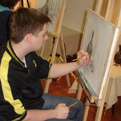 Желаете научиться рисовать? Творческие курсы академического рисунка