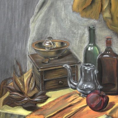 Желаете научиться рисовать? Творческие курсы академического рисунка