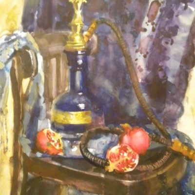 Акварельная живопись. Курсы.