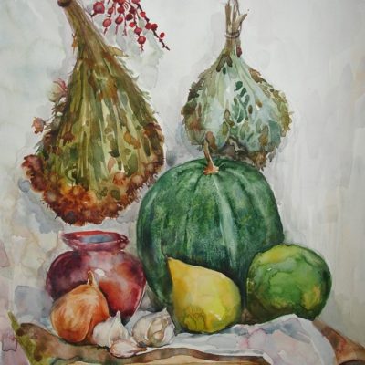 Акварельная живопись. Курсы.