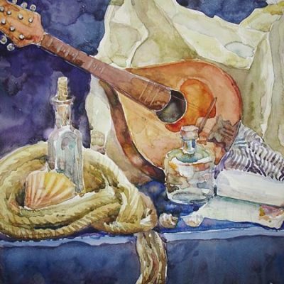 Акварельная живопись. Курсы.