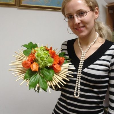 Курсы флористики и дизайна в СПб