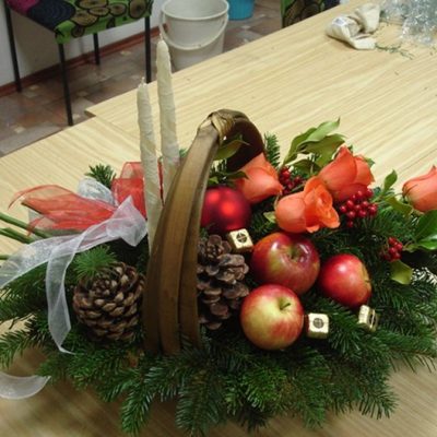 Курсы флористики и дизайна в СПб