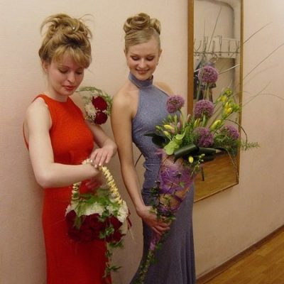 Курсы флористики и дизайна в СПб
