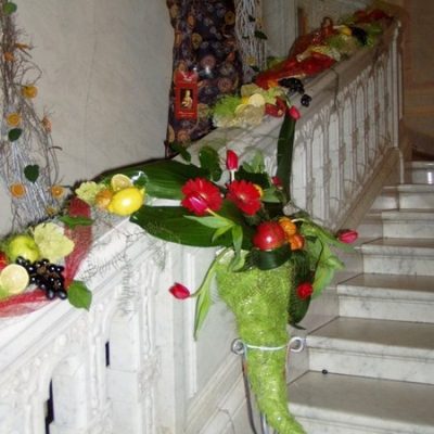 Курсы флористики и дизайна в СПб