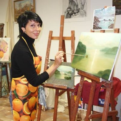 Масляная живопись. Основы масляной живописи, курсы по масляной живописи, основы композиции