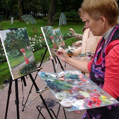 Пленэр