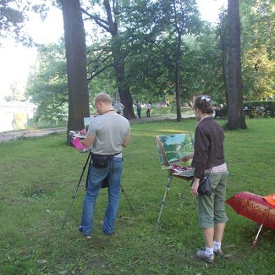Пленэр