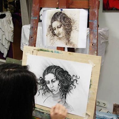 Курс Портрет с нуля
