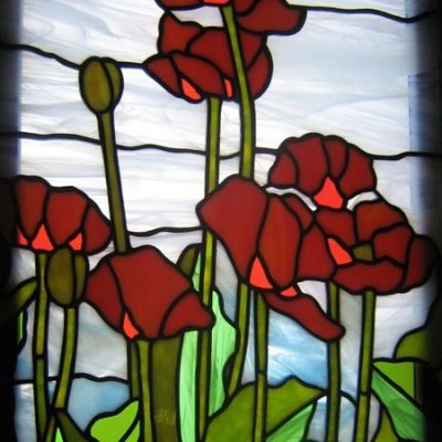 Витраж. Работа со стеклом. Фьюзинг стекла.
