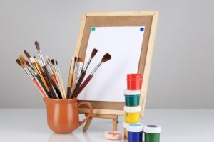 Обучение живописи как творческий процесс