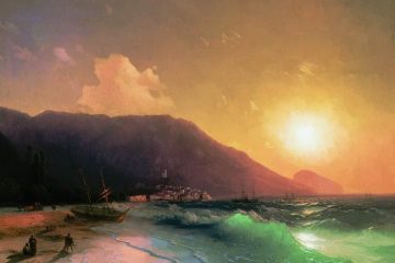 5 и 6 занятия. «Морской залив»