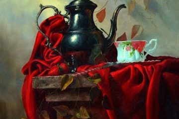 7 и 8 занятия. «Натюрморт с натуры».