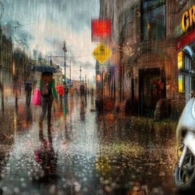 Мастер-класс по масляной живописи «Дождливый Петербург» состоится 16.10.2026