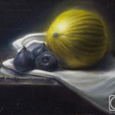 Мастер-класс по масляной живописи «Инжир»