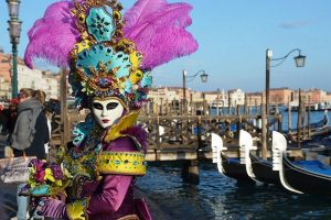Мастер-класс по масляной живописи «Венецианский карнавал»