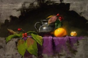 Мастер-класс по масляной живописи «Светящиеся натюрморты David Cheifetz»