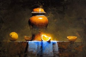 Мастер-класс по масляной живописи «Светящиеся натюрморты David Cheifetz»