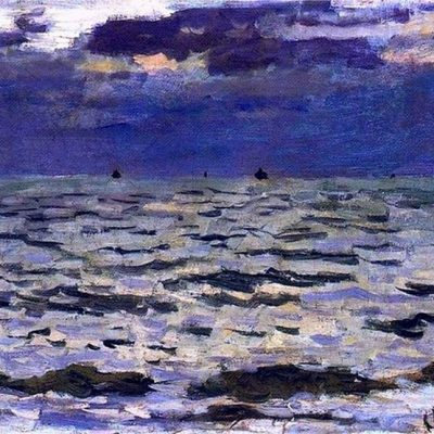 Мастер-класс по масляной живописи «Фиолетовая гамма по мотивам работ Клода Моне»