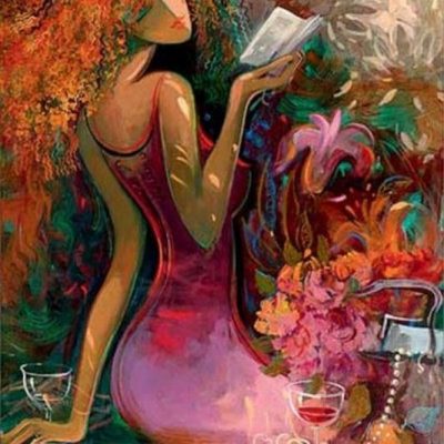 Мастер-класс по масляной живописи «Женский образ по мотивам работ Irene Sheri»