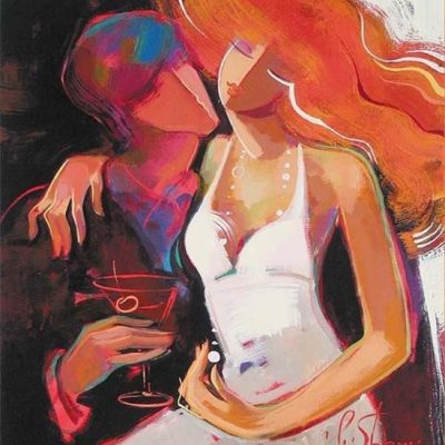 Мастер-класс по масляной живописи «Женский образ по мотивам работ Irene Sheri»
