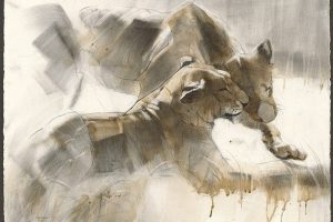 Мастер-класс по масляной живописи «Лев»
