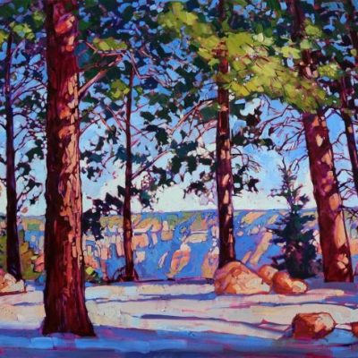 Мастер-класс по масляной живописи «Масляные витражи Эрин Хансон (Erin Hanson)»