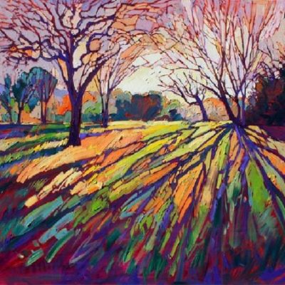 Мастер-класс по масляной живописи «Масляные витражи Эрин Хансон (Erin Hanson)»