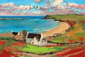 Мастер-класс по масляной живописи «Шотландские пейзажи по мотивам работ Скотта Нейсмита»