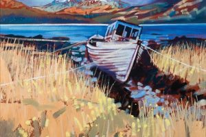 Мастер-класс по масляной живописи «Шотландские пейзажи по мотивам работ Скотта Нейсмита»