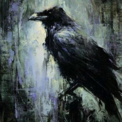 Мастер-класс по масляной живописи «Вороны»