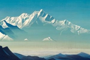 Мастер-класс по масляной живописи «Горы по мотивам работ Н.К. Рериха»