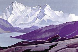 Мастер-класс по масляной живописи «Горы по мотивам работ Н.К. Рериха»