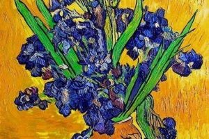 Мастер-класс по масляной живописи «Цветы по мотивам работ Винсента Ван Гога»