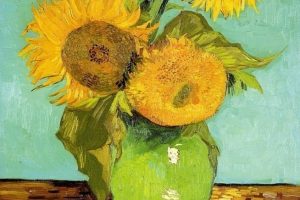 Мастер-класс по масляной живописи «Цветы по мотивам работ Винсента Ван Гога»
