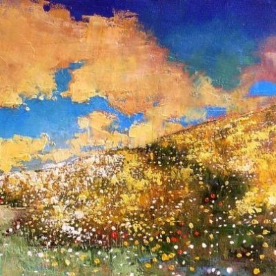 Декоративная живопись с поталью