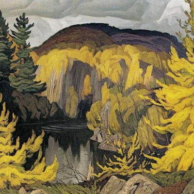 Мастер-класс по масляной живописи «Осенний пейзаж по мотивам работ A. J. Casson»